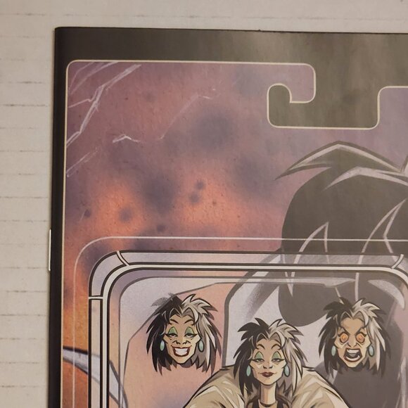 Disney Villains Cruella De Vil #1F (2023) Dynamite Entertainment, Virgin Cvr - Picture 3 of 12